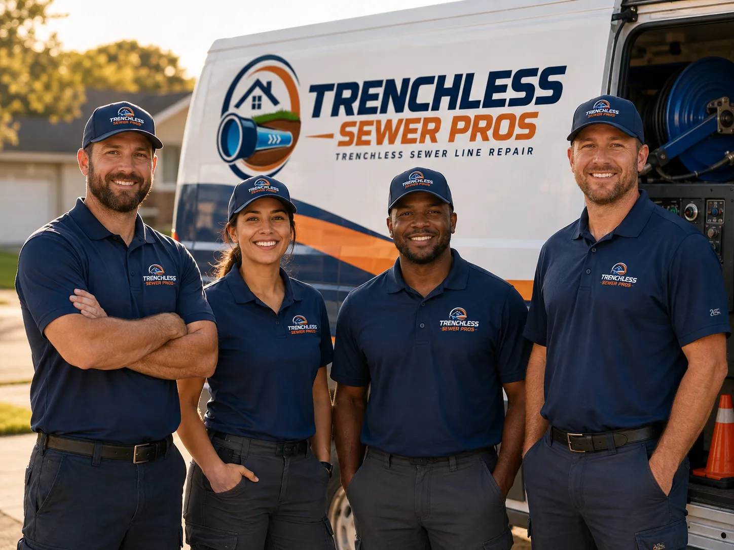 Trenchless Sewer Repair company in Felt, OK